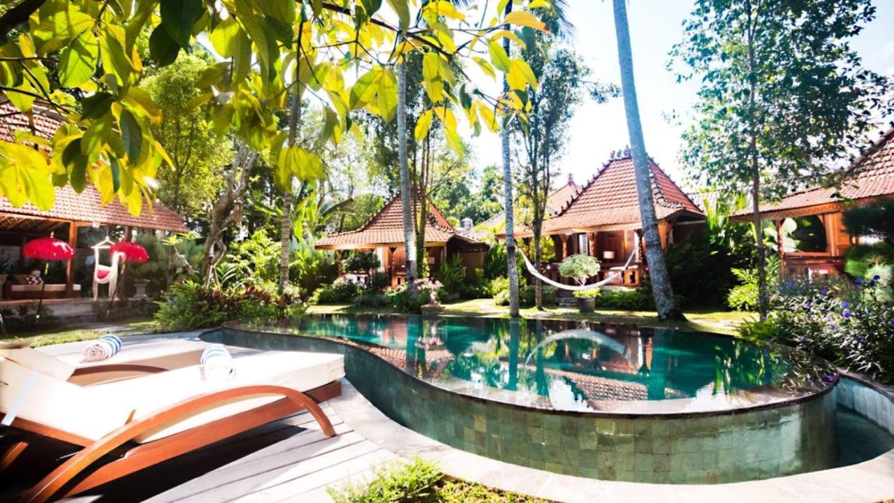 Villa Sindu Ubud Rum bild