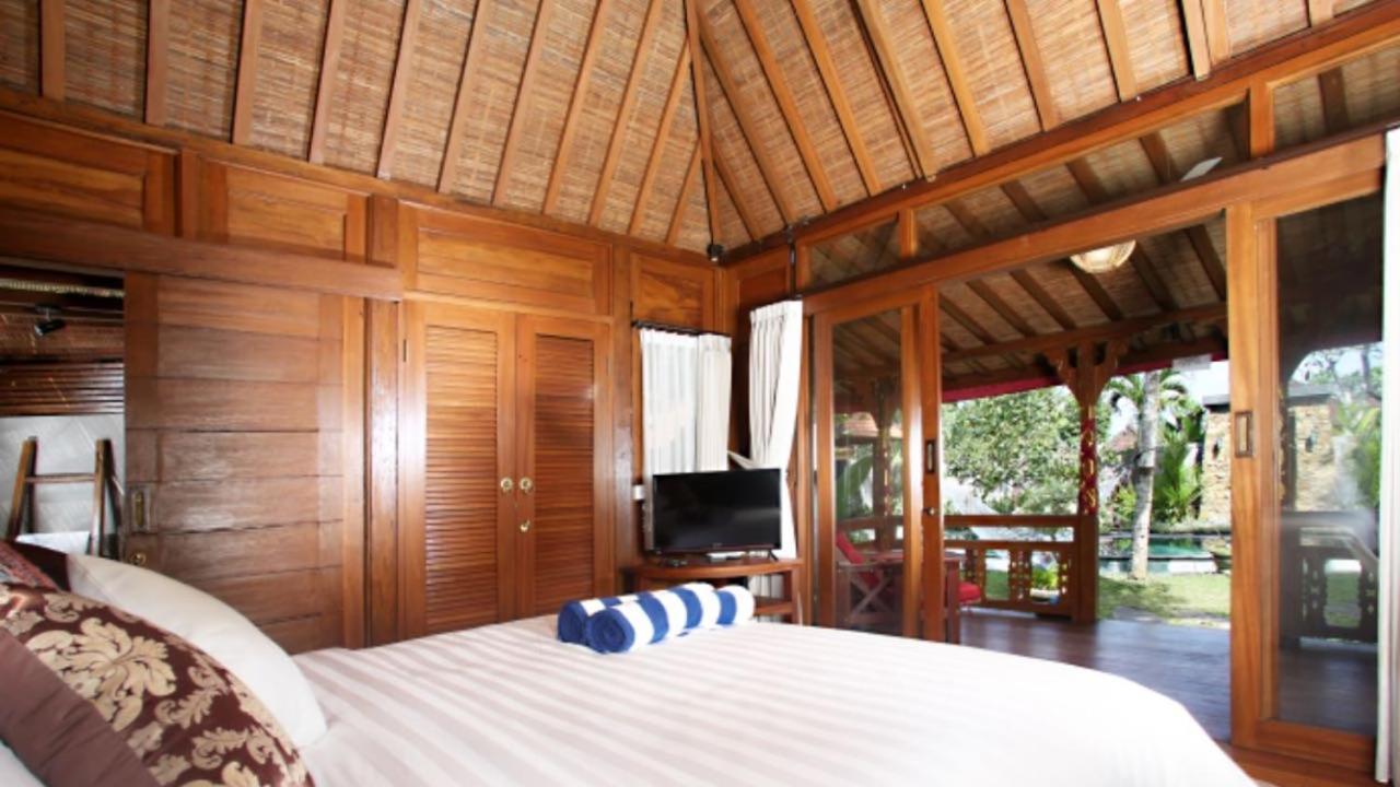 Villa Sindu Ubud Rum bild