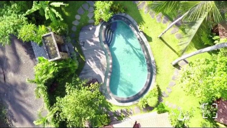 Villa Sindu Ubud Rum bild