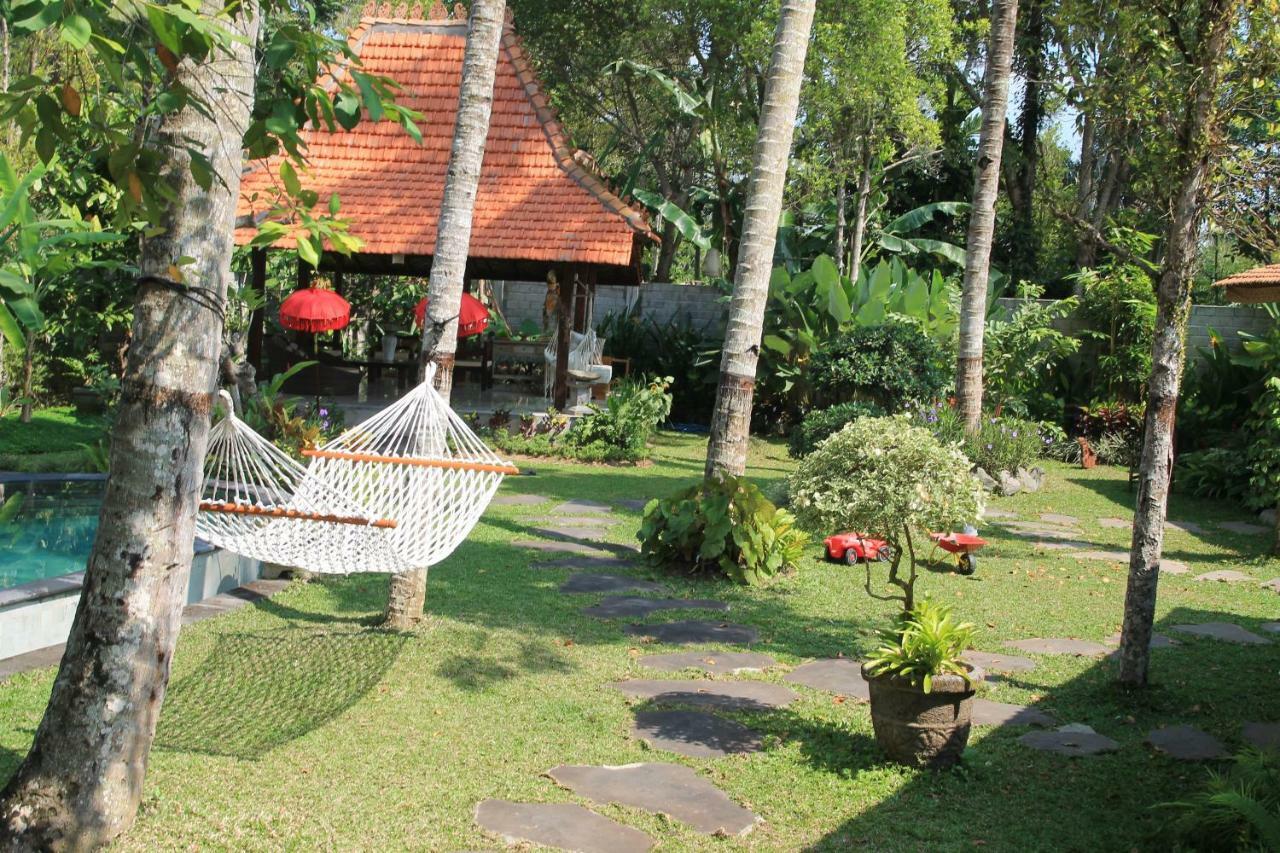 Villa Sindu Ubud Exteriör bild